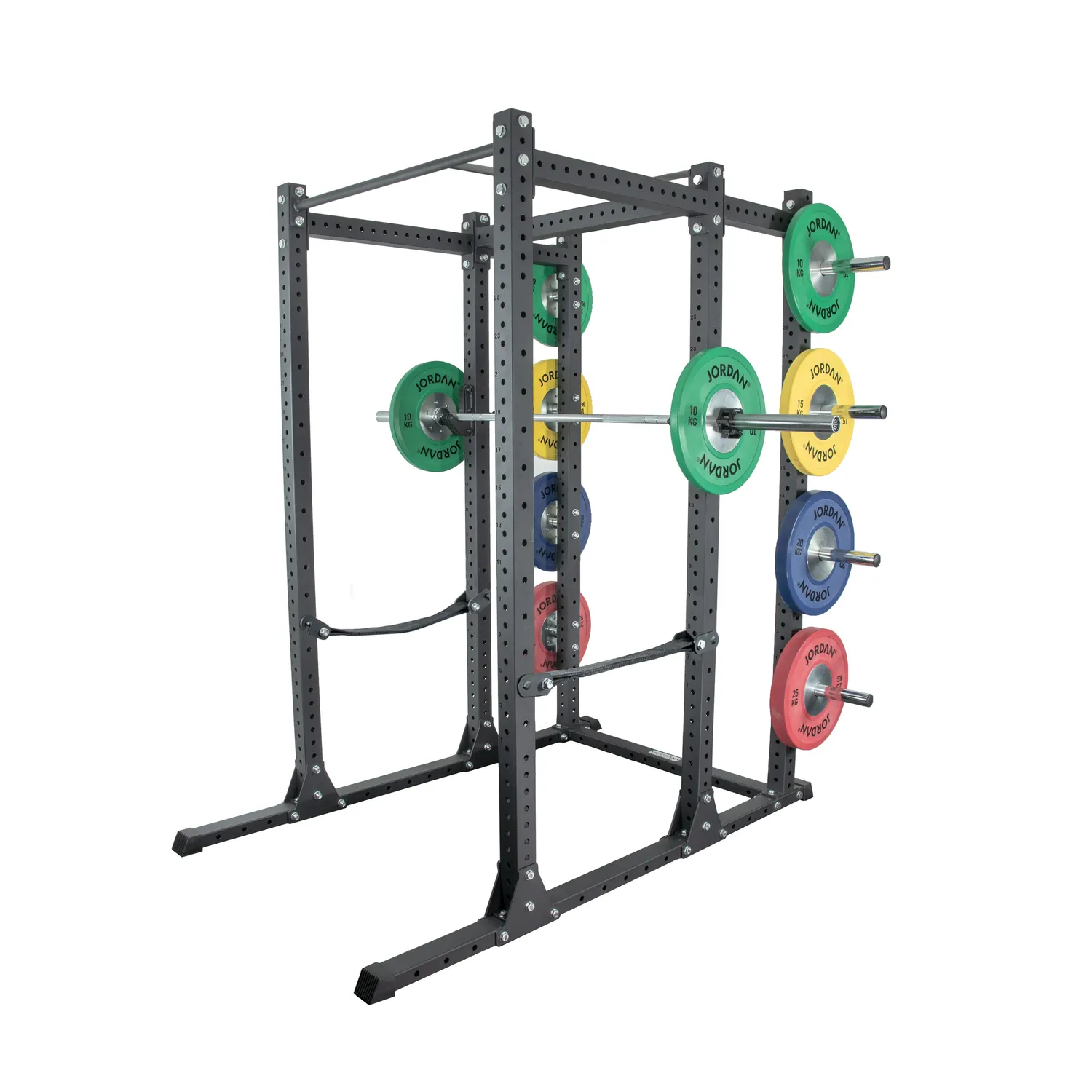 Jordan Fitness Helix cage à squat autoportante 122 kg