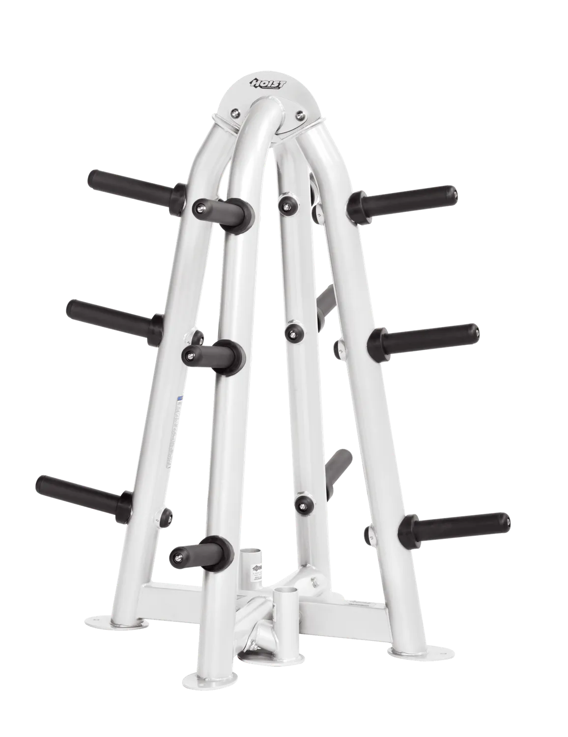 Hoist Fitness CF-3444 râtelier disques olympiques noir mat