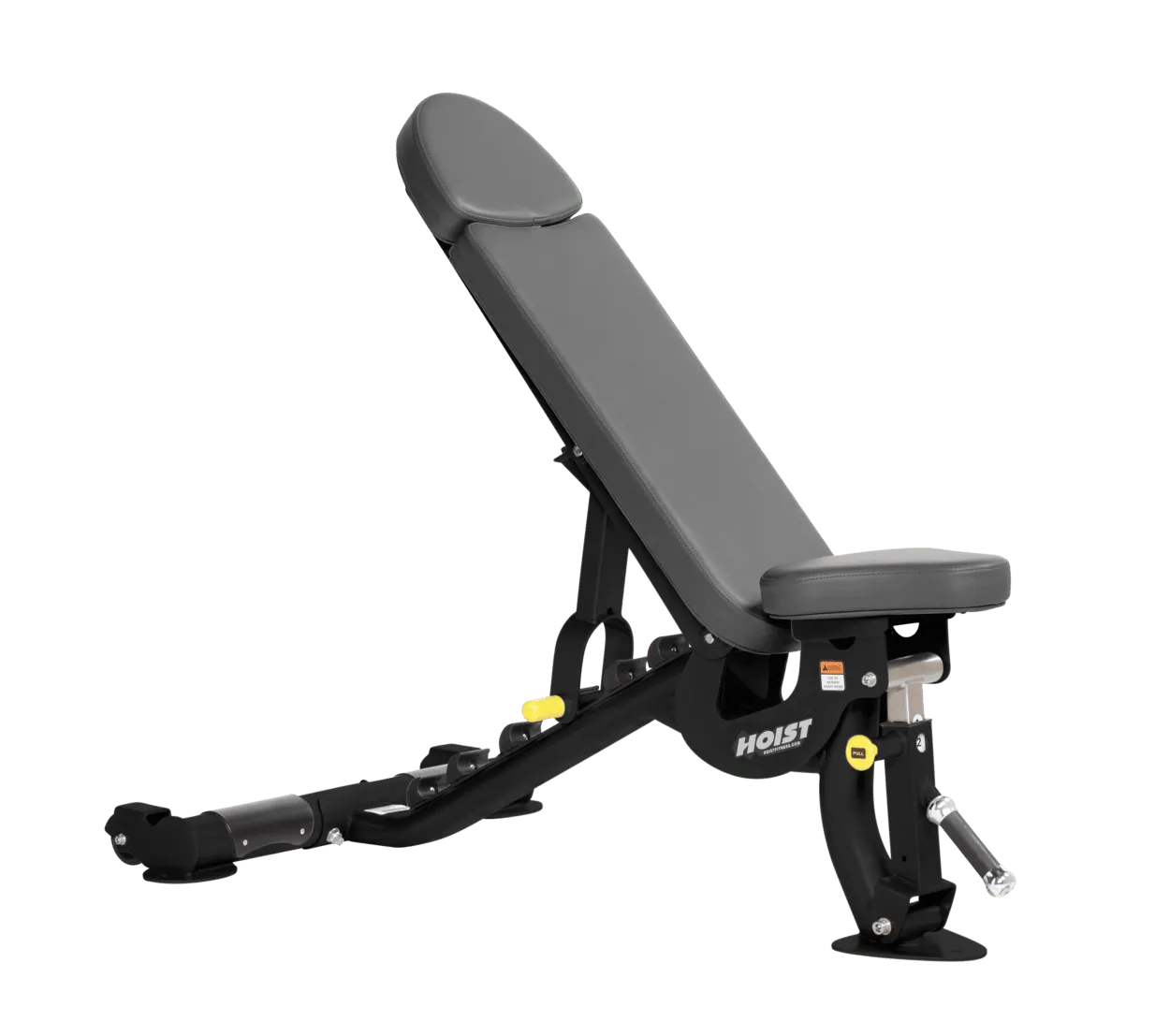 Hoist CF-3160 banc musculation plat inclinable 454 kg