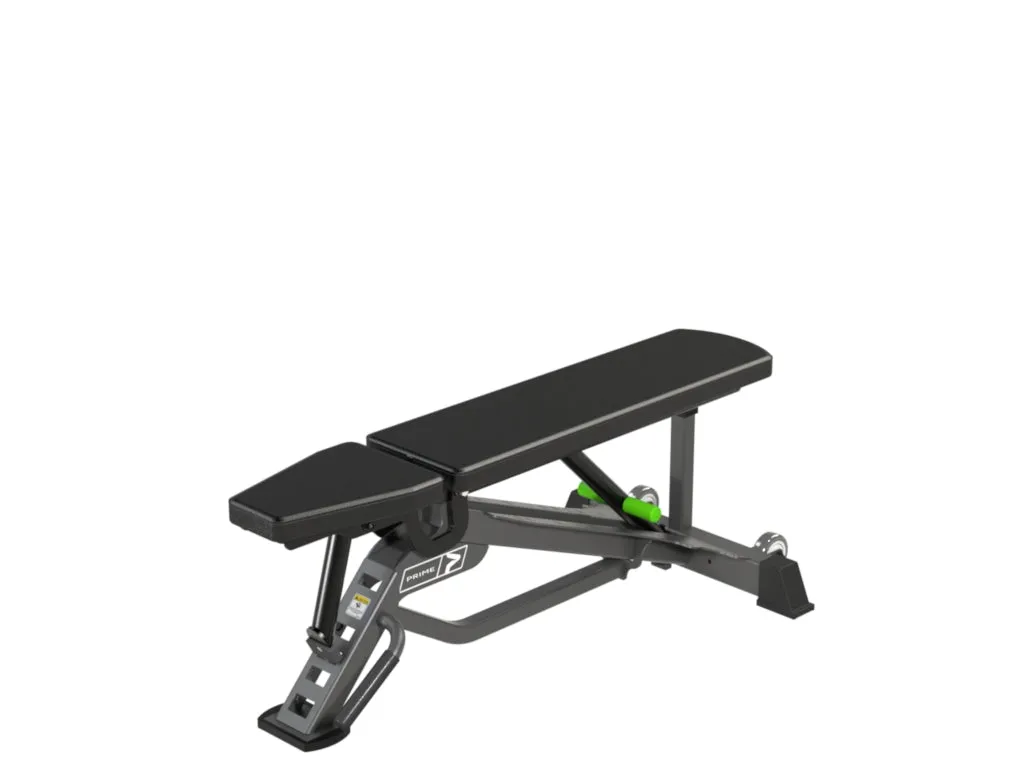 Prime Fitness Adjustable Bench banc musculation réglable