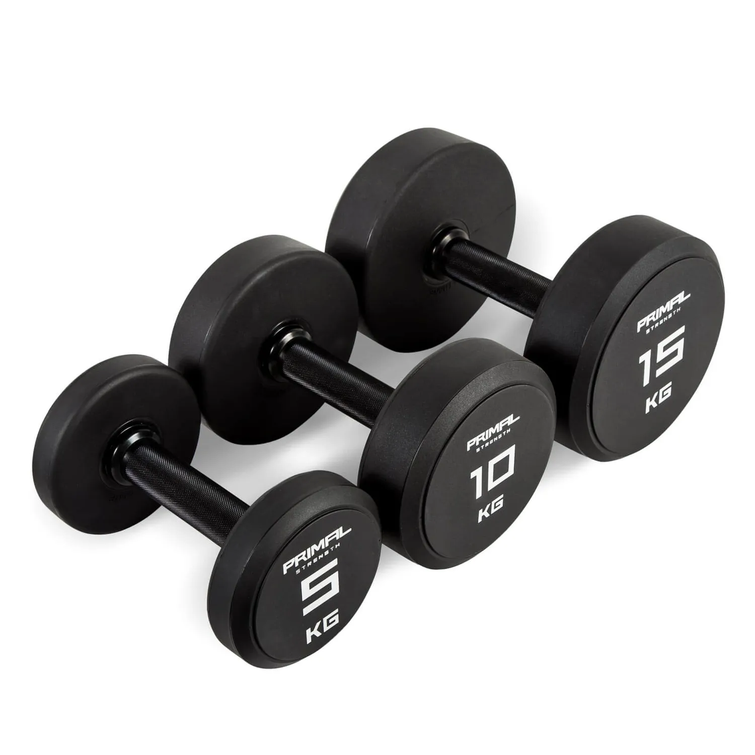 Primal Strength CPU Haltères Uréthane Paire 20 kg