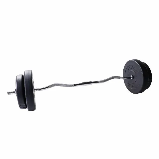 Gyronetics E-Series barre SZ set haltères 30 kg plastique
