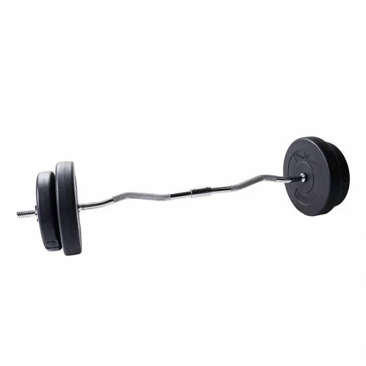 Gyronetics E-Series barre SZ set haltères 30 kg plastique