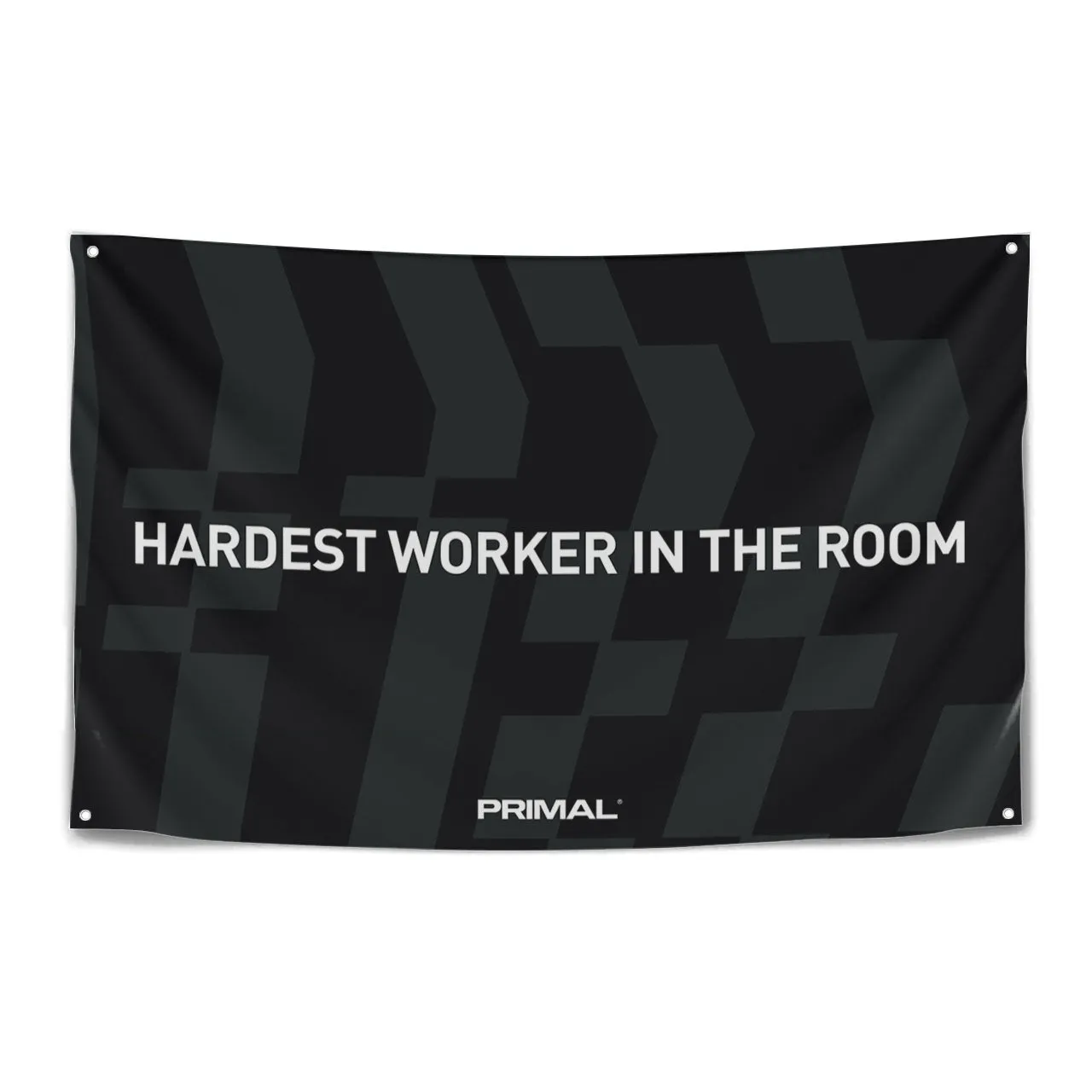 Primal Strength drapeau gym polyester 150x95cm