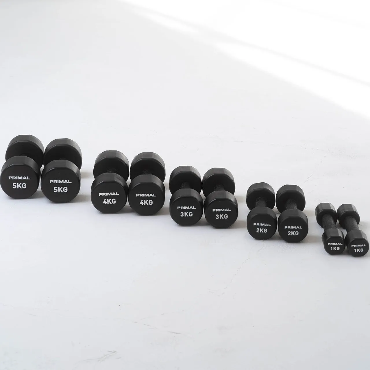 Primal Performance Studio Haltère uréthane 5kg
