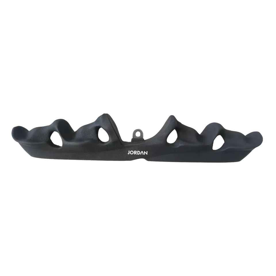 Jordan ERGO Dual-Grip barre triceps poulie prise large