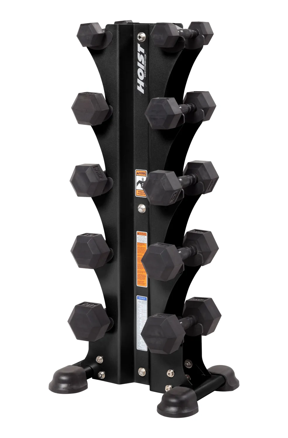 Hoist Fitness HF-5459 râtelier haltères 5 paires vertical