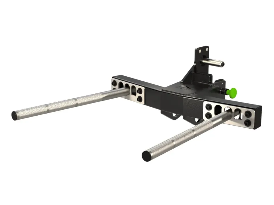 Prime Prodigy Dip barres à dips rack 3 pouces réglables