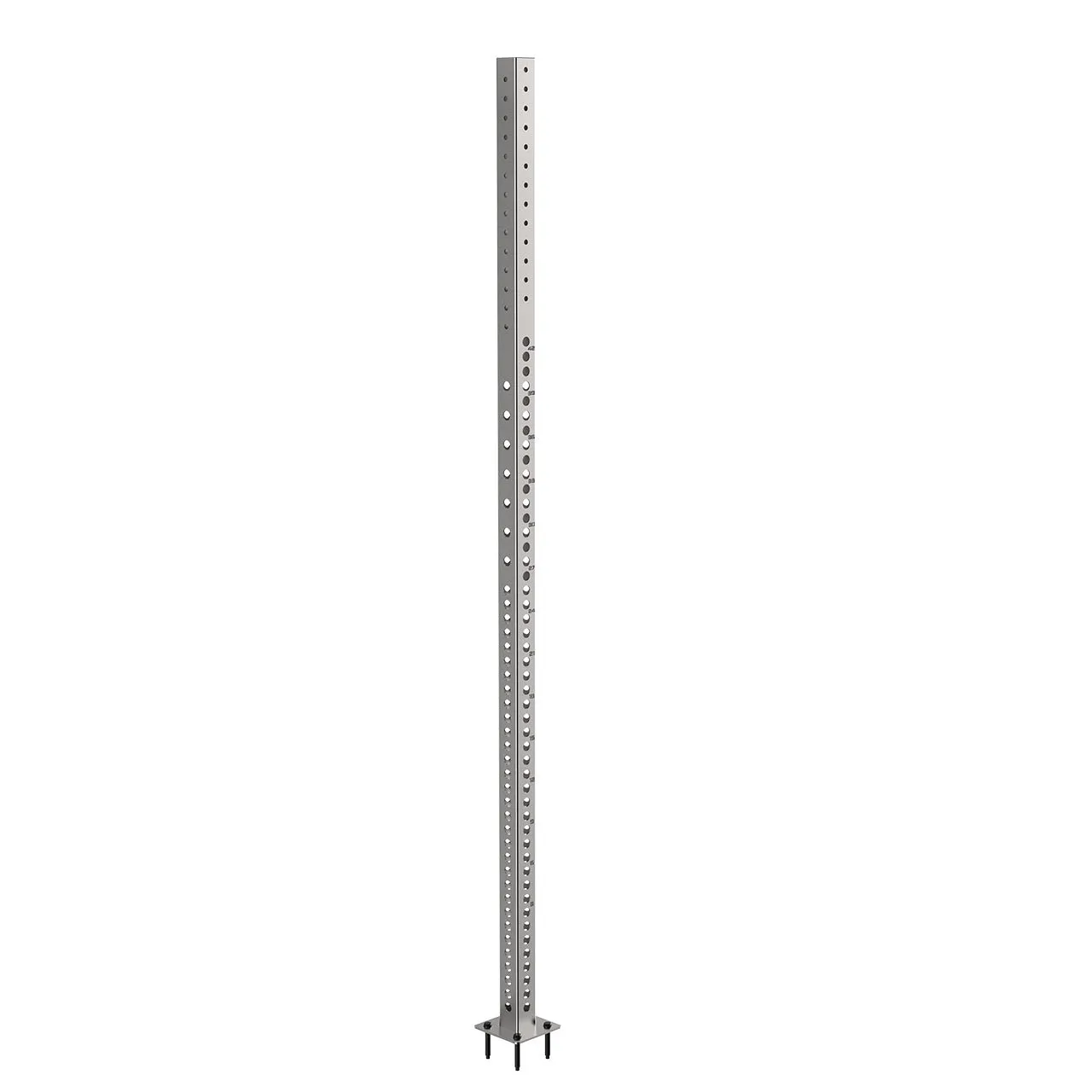 Primal Strength PXD montant rack inox perforé