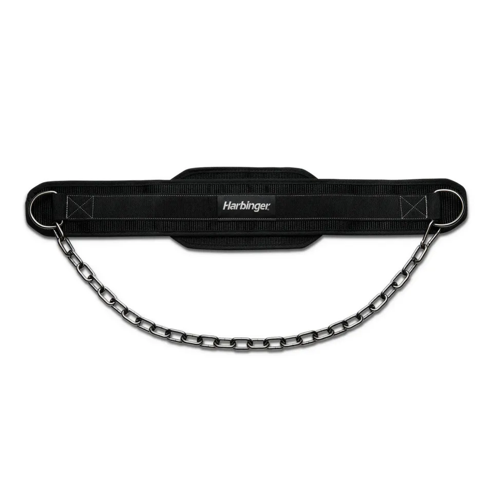 Harbinger Polypro Dip ceinture lestée noire taille unique