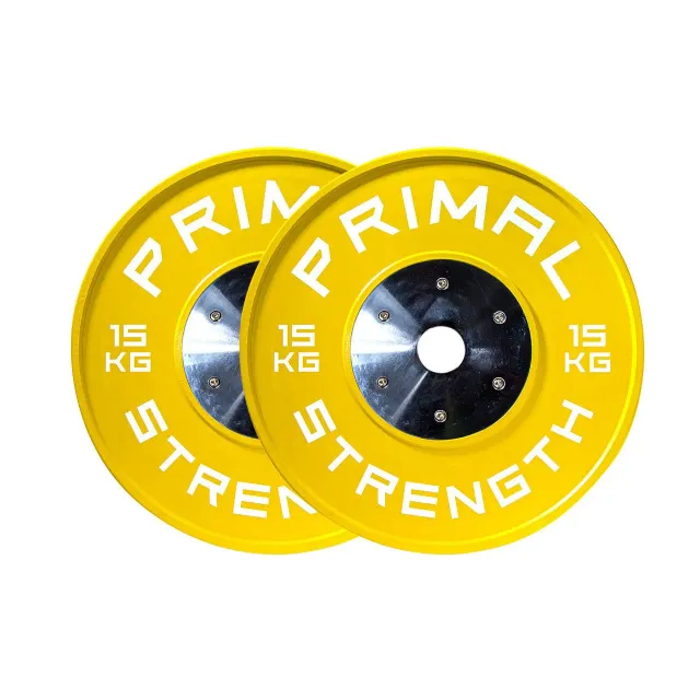 Primal Performance disque bumper paire calibré IWF