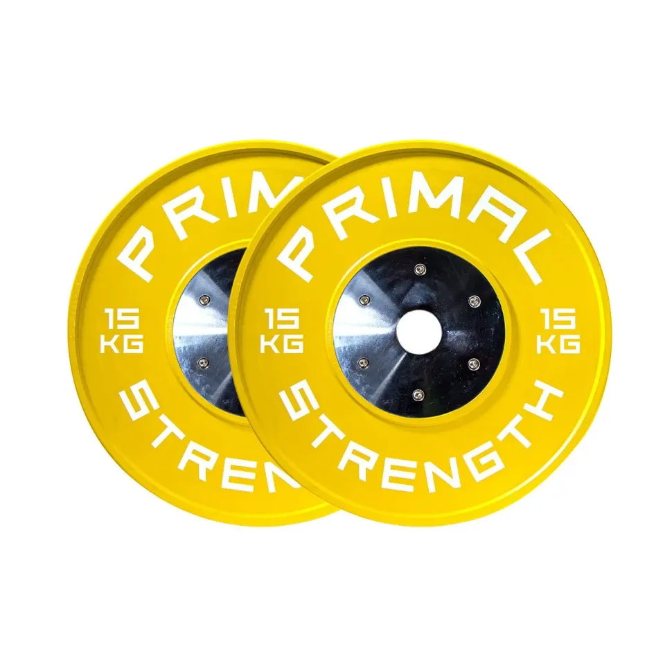 Primal Performance disque bumper paire calibré IWF