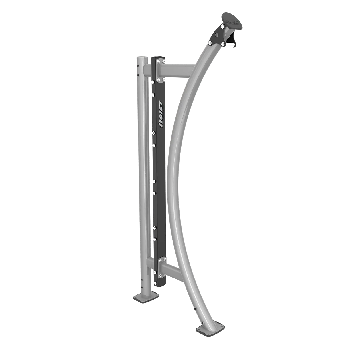 Hoist Fitness PS 8ft montant simple face noir mat 244 cm