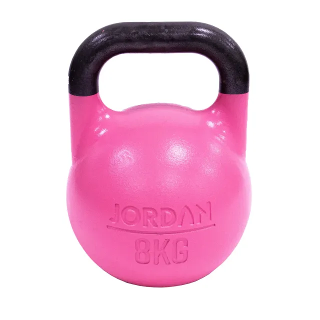 Jordan Competition kettlebell acier 8kg rose
