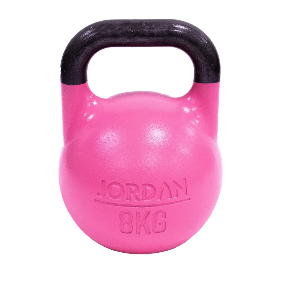 Jordan Competition kettlebell acier 8kg rose
