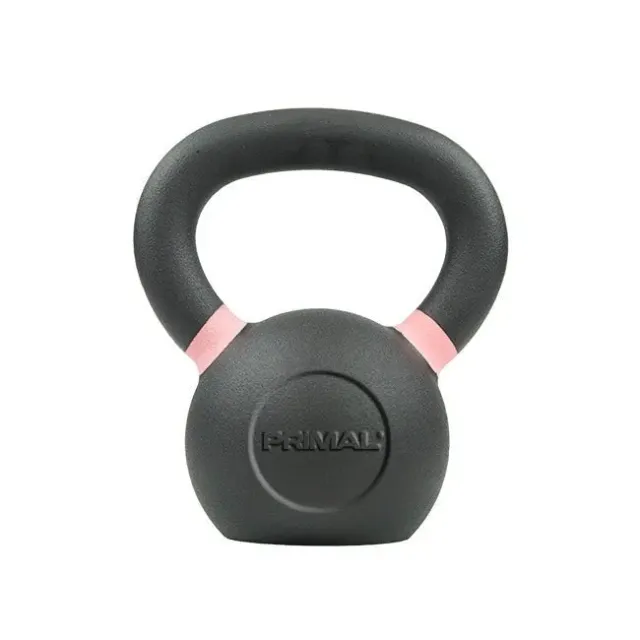 Primal Cast kettlebell fonte 1 pièce poignée couleur