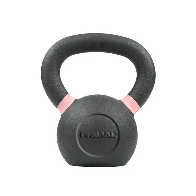 Primal Cast kettlebell fonte 1 pièce poignée couleur