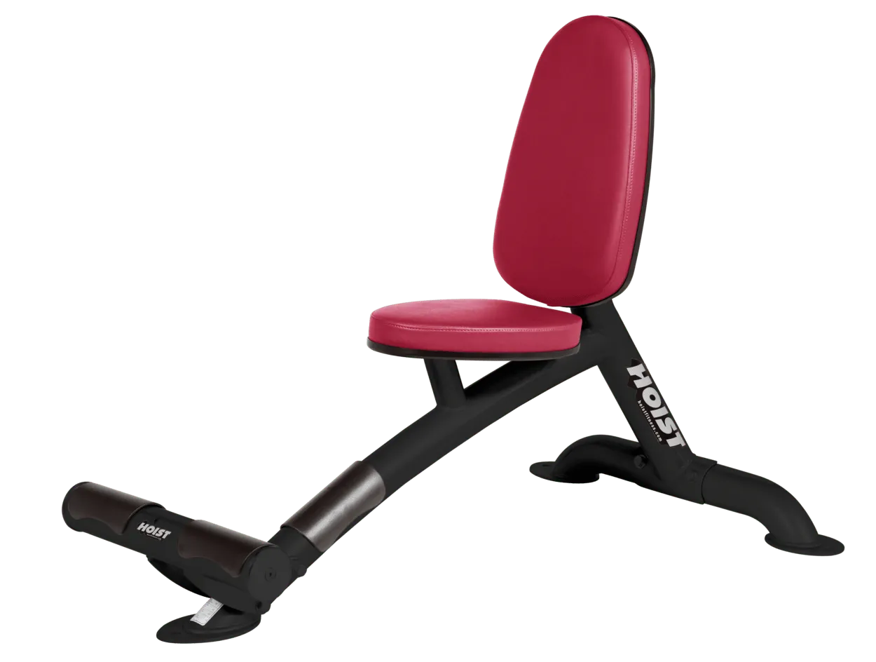 Hoist Fitness CF-3960 banc musculation utilitaire 363 kg