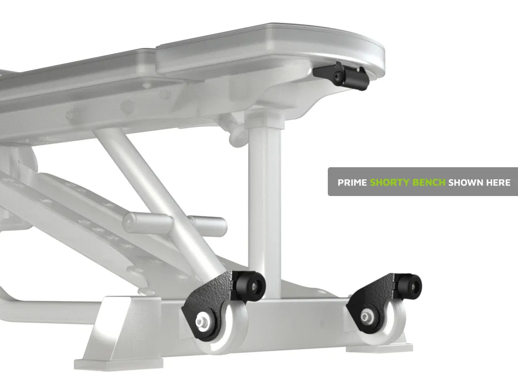 Prime Fitness Vertical Bench Storage Kits kit rangement banc