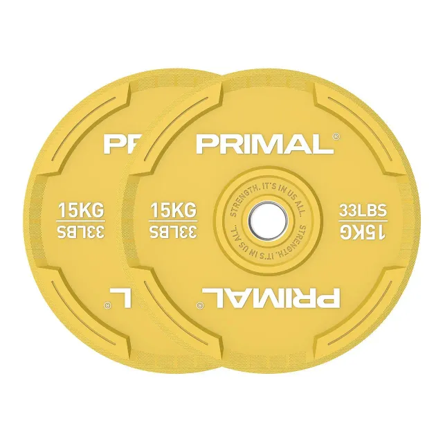 Primal Performance bumper paire disques couleur poignées