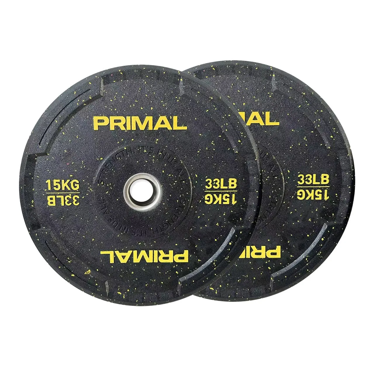 Primal Performance Series V2 Hi-Temp disque bumper paire
