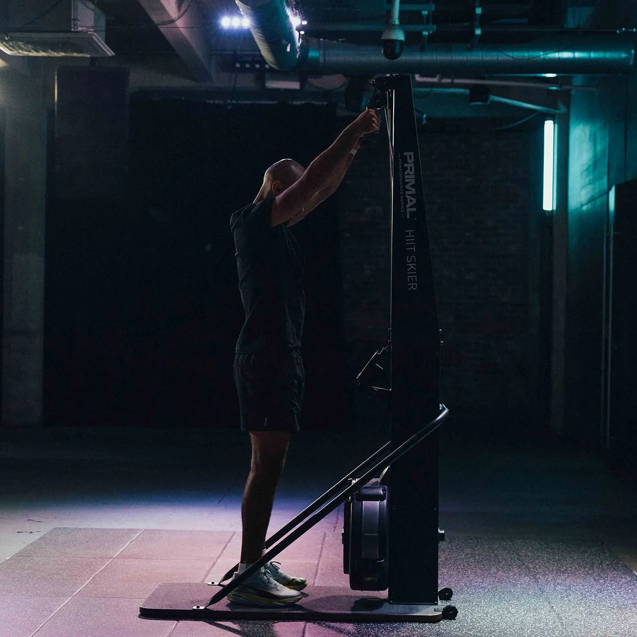 Primal HIIT Skier ski erg avec stand résistance air