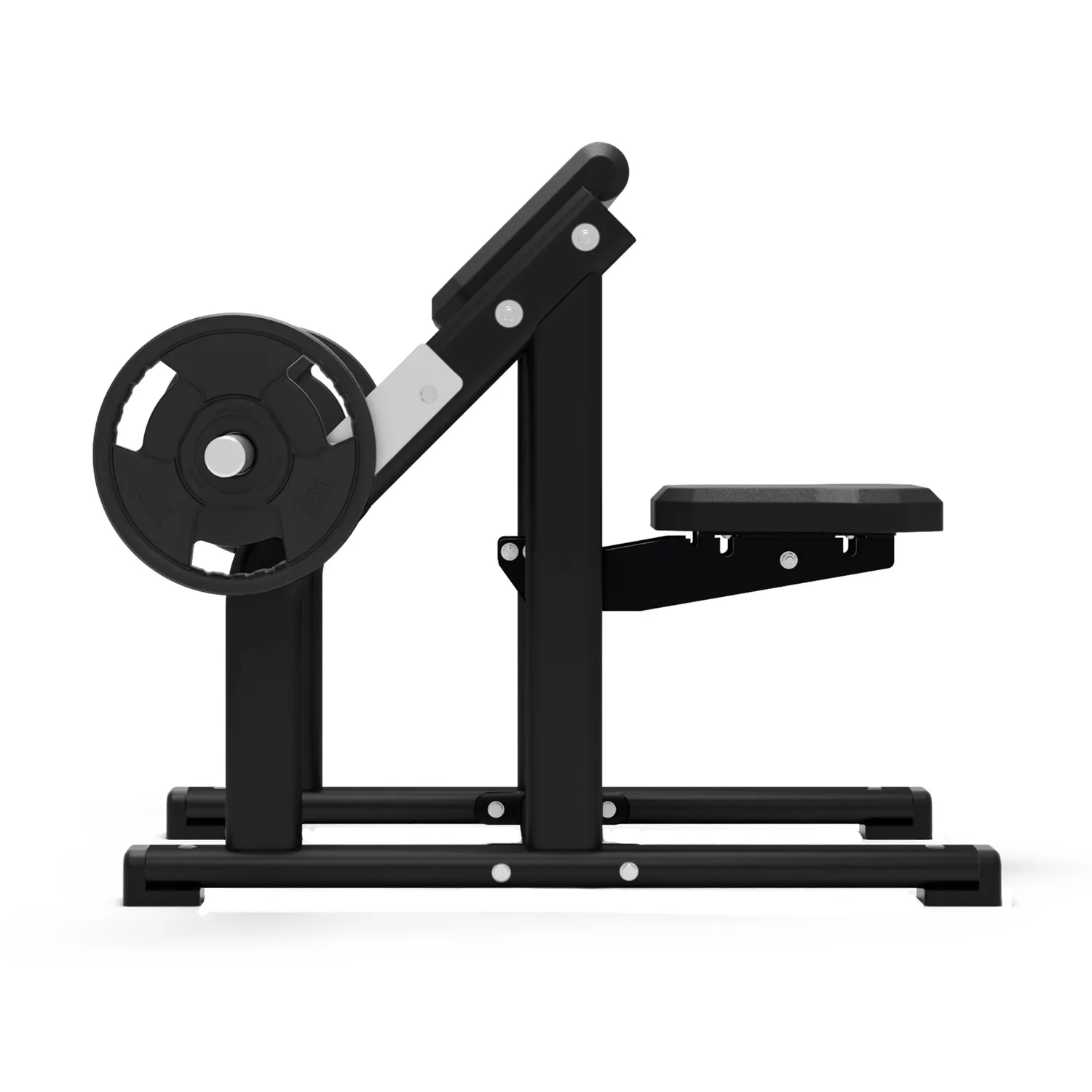 Jordan Fitness Seated Preacher Curl banc à biceps gris