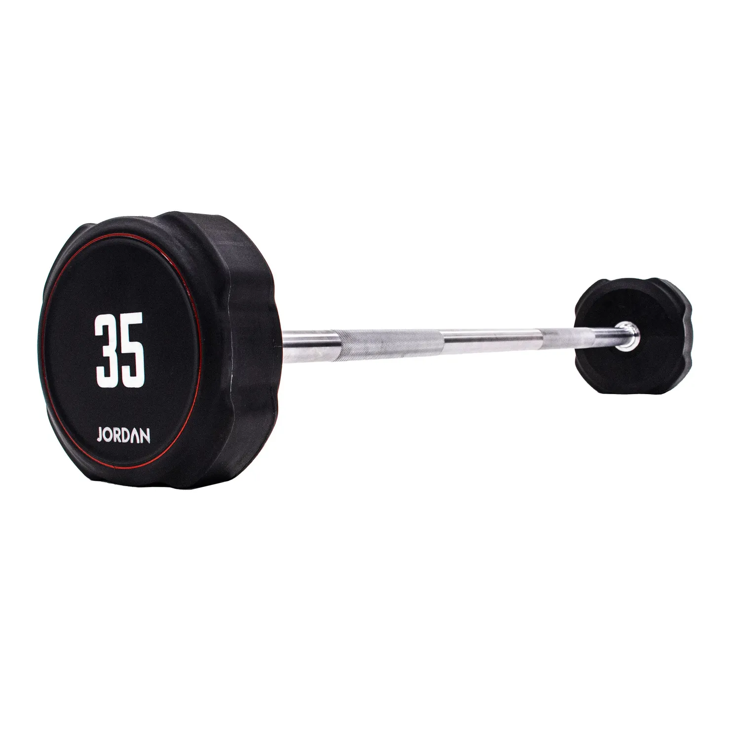 Jordan Ignite V2 barre fixe uréthane 20 kg moletée