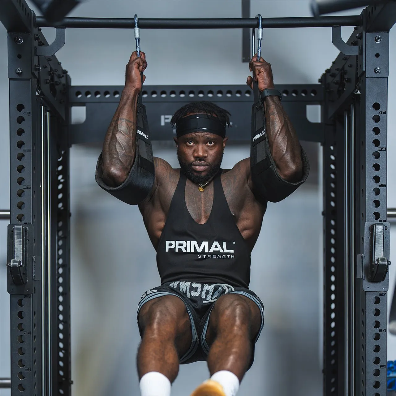 Primal AB Straps sangles abdos nylon paire
