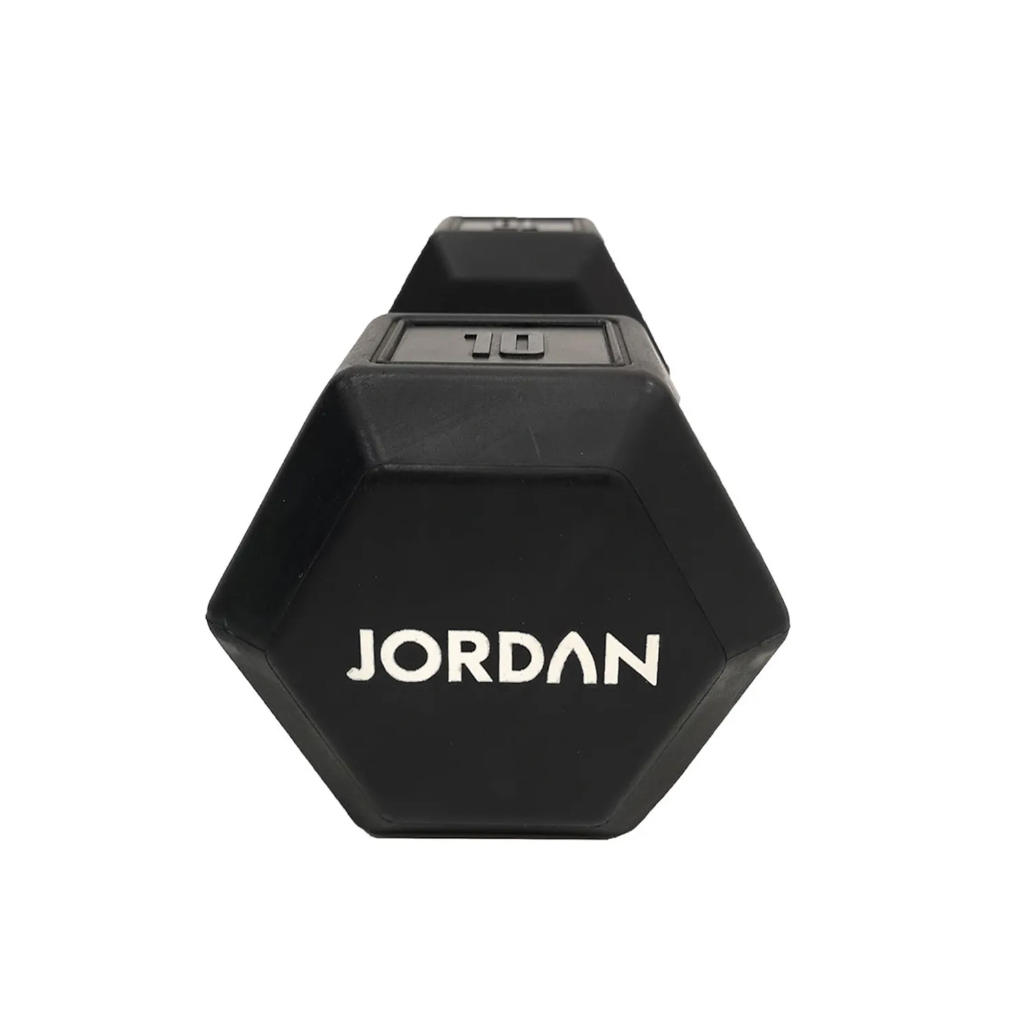 Jordan HEX haltère uréthane paire hexagonale anti-roulage