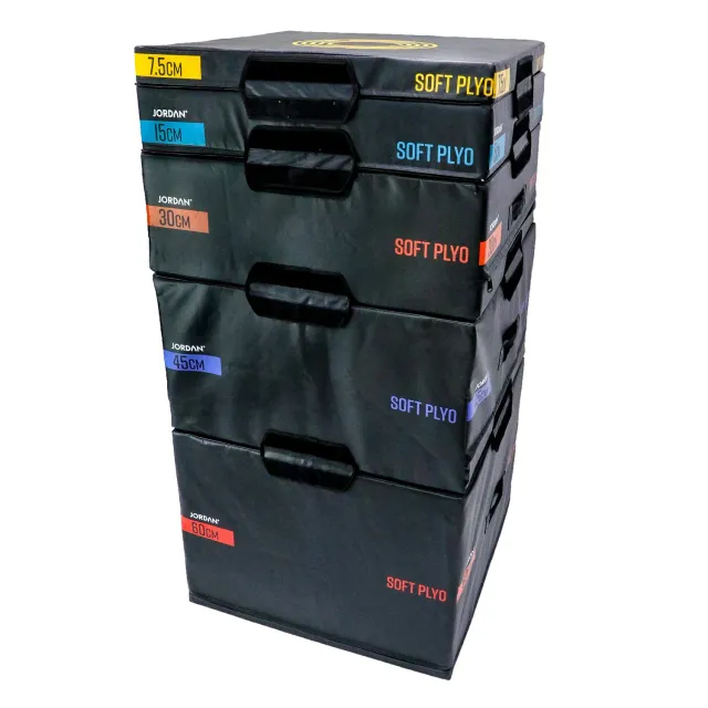 Jordan Fitness Soft Plyo boxes soft lot 5 mousse