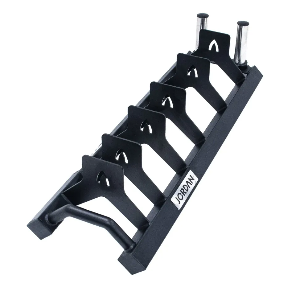 Jordan Toaster Rack râtelier disques olympiques noir 10 disques