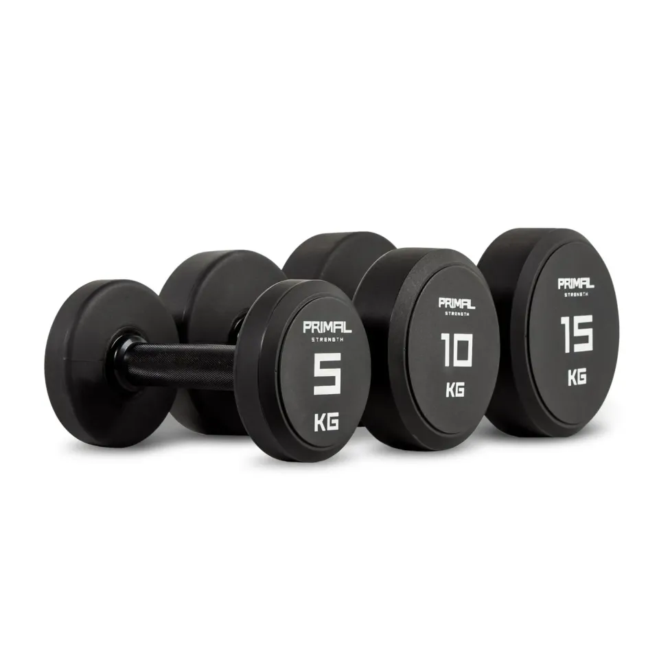 Primal Strength CPU Haltères Uréthane Paire 20 kg