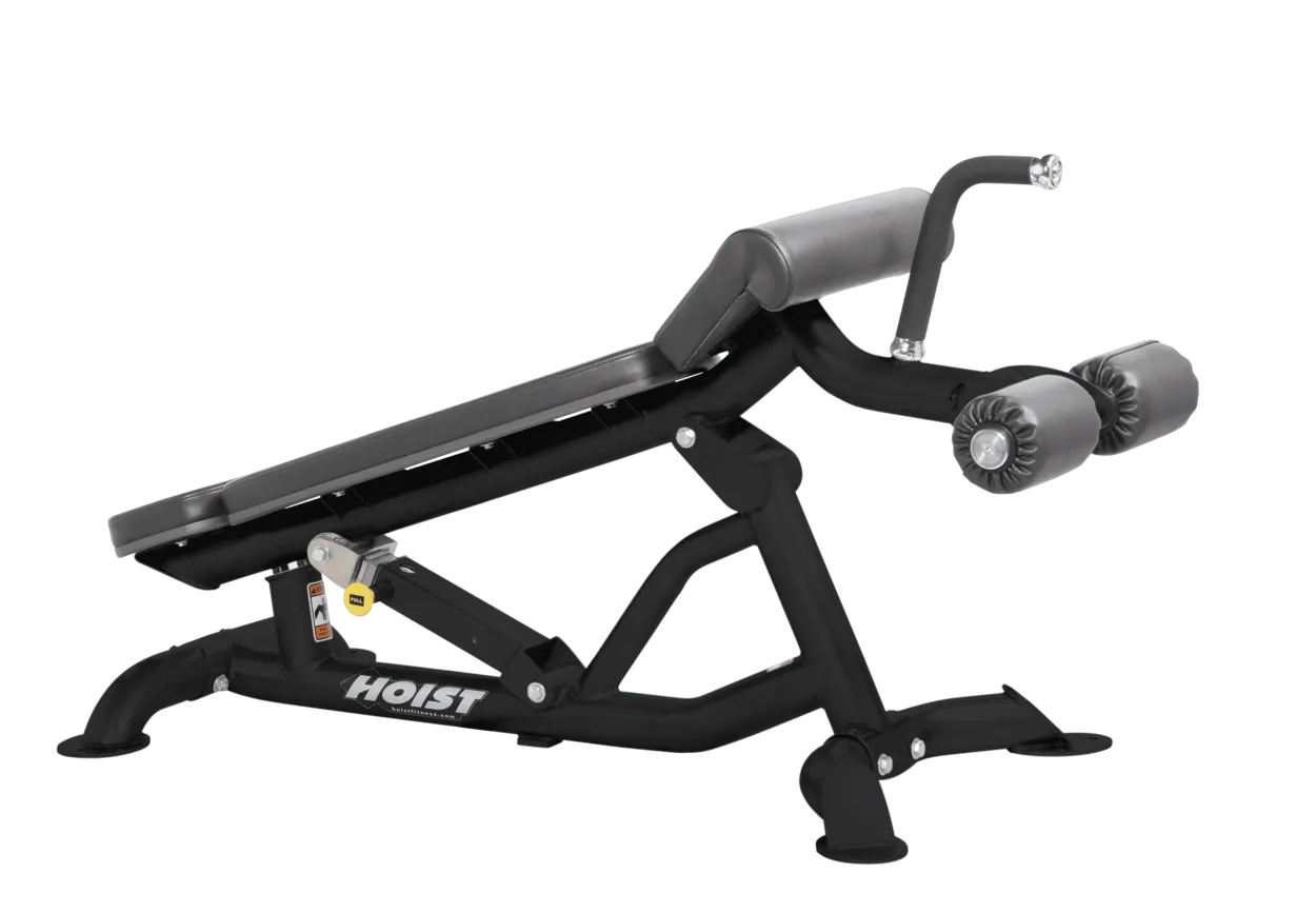 Hoist Fitness CF-3162 banc plat décliné 454 kg
