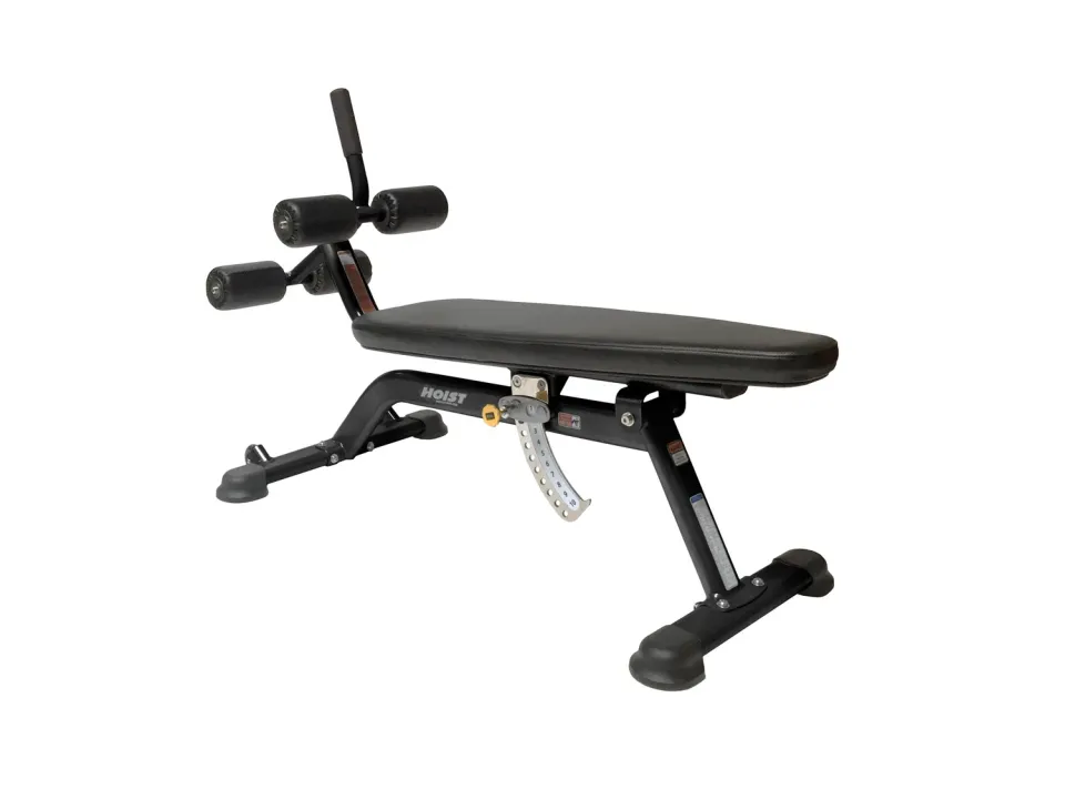 Hoist Fitness HF-5264 banc abdominaux réglable 10 positions