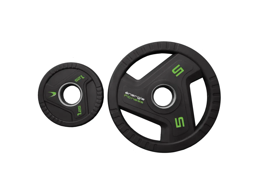 Jordan Énergie Fitness disque olympique uréthane 1,25kg