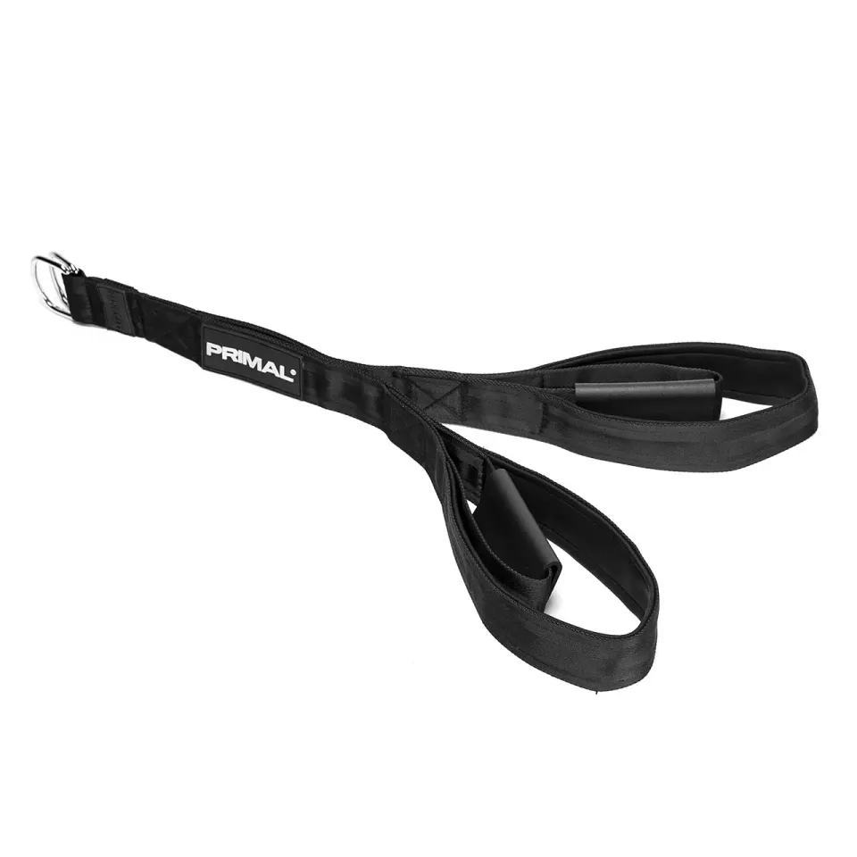 Primal sangle multi-prise tirage musculation noire