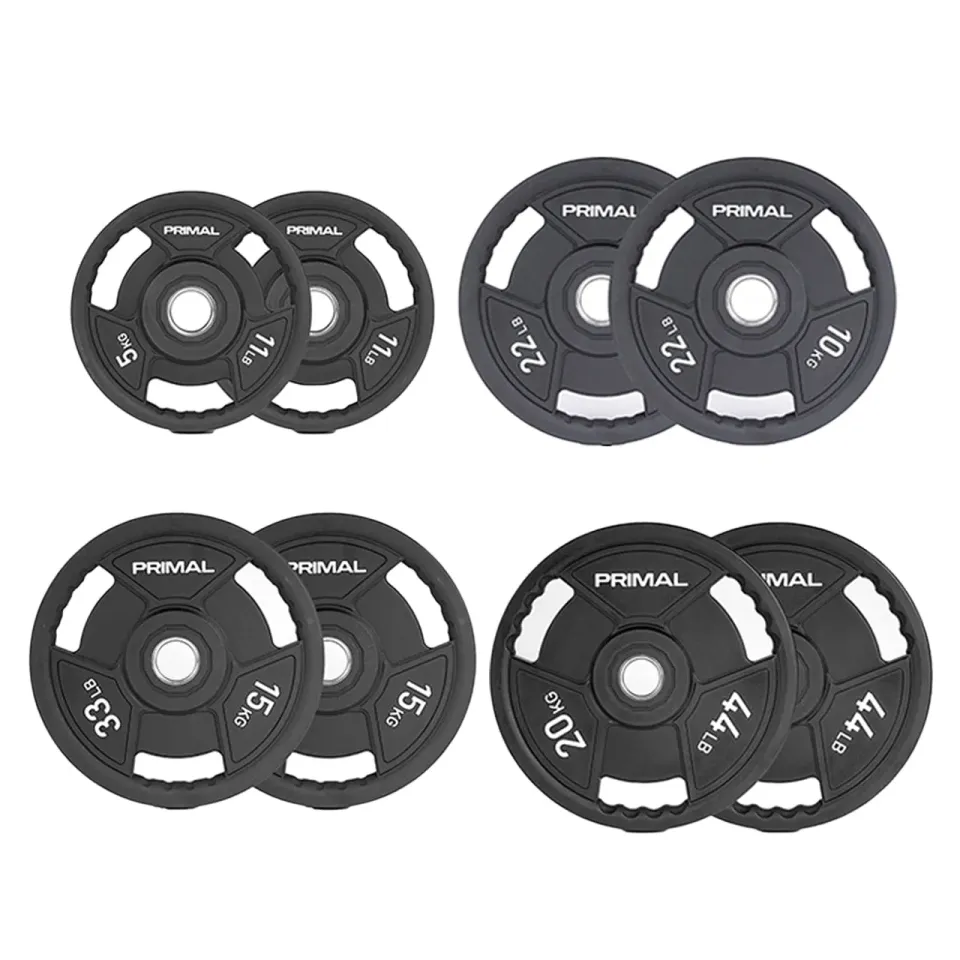 Primal Performance Urethane Olympic Disc disques 100 kg