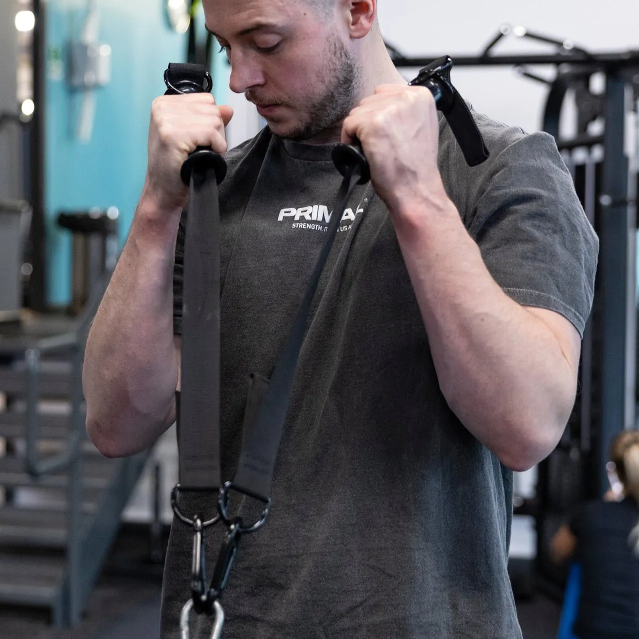 Primal Poignees Tirage Cable Poulie Accessoire Musculation