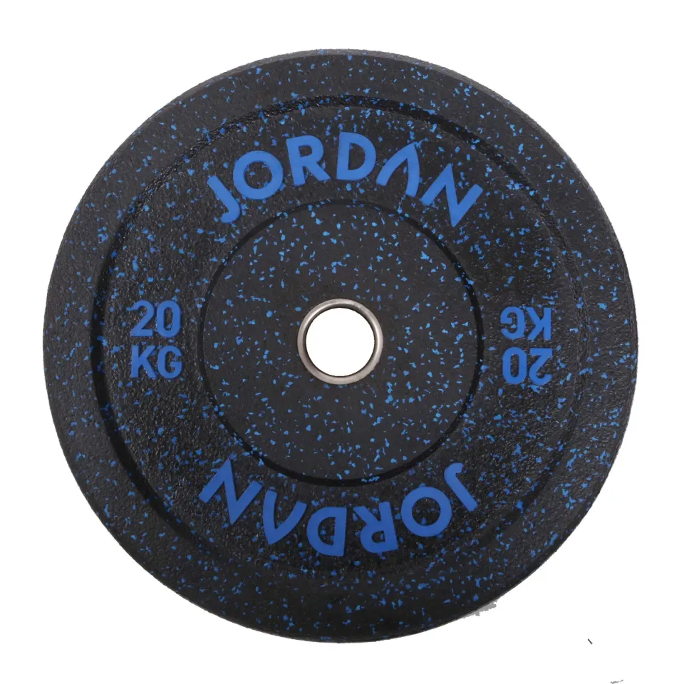 Jordan HG disque bumper caoutchouc recyclé 5 kg unité