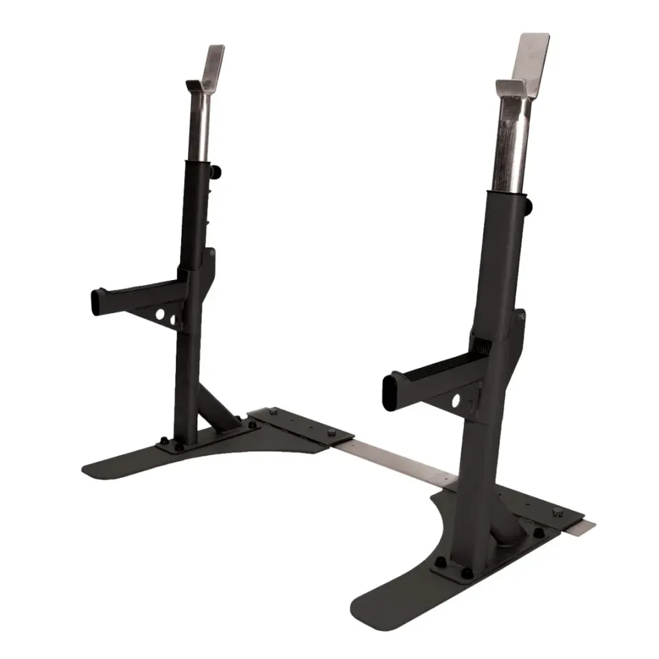 Jordan Premium Squat Stand rack squat gris réglable