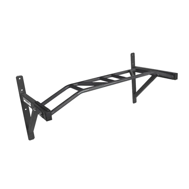 Primal Wall Mounted barre traction murale multi-prises noire