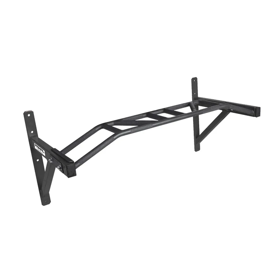 Primal Wall Mounted barre traction murale multi-prises noire
