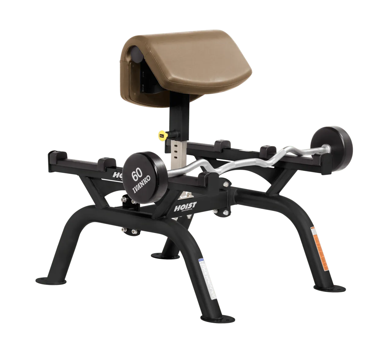 Hoist Fitness CF-3555 pupitre biceps debout pro 181 kg