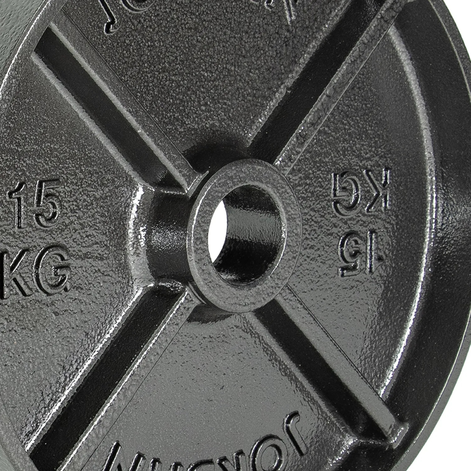 Jordan Deep Dish disque olympique fonte 15 kg