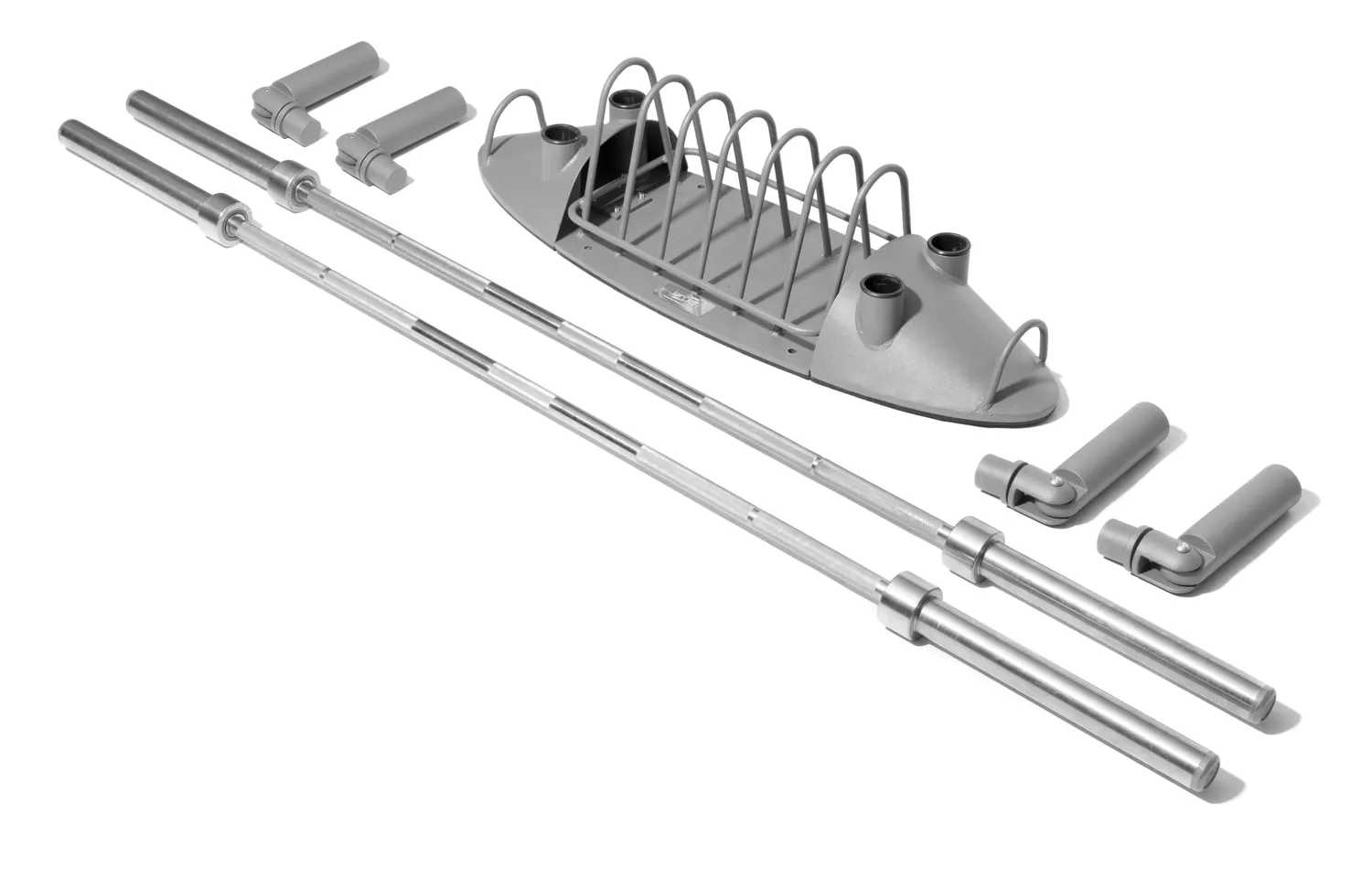 Jordan Hub rack disques musculation 6 disques acier
