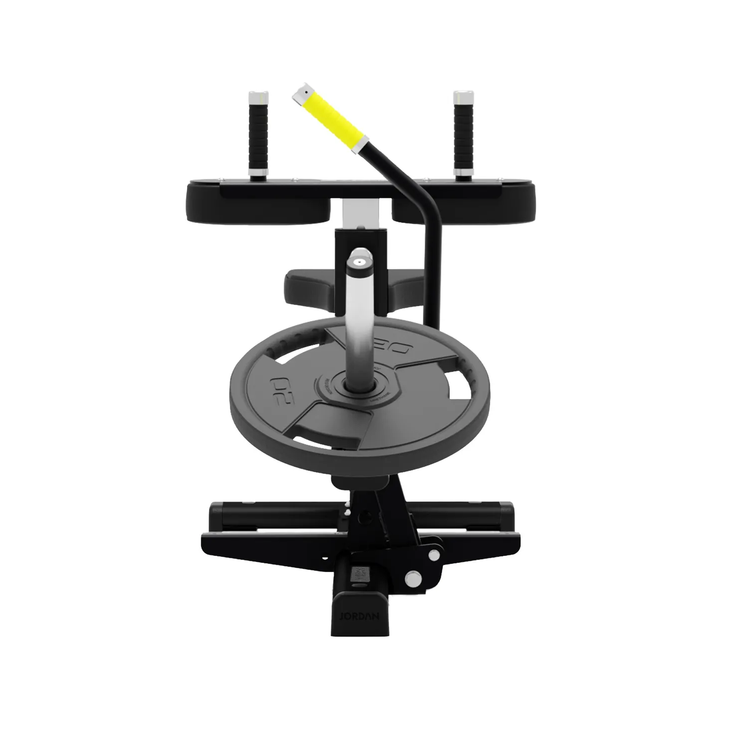 Jordan Seated Calf Raise machine mollets assis noir ex-démo