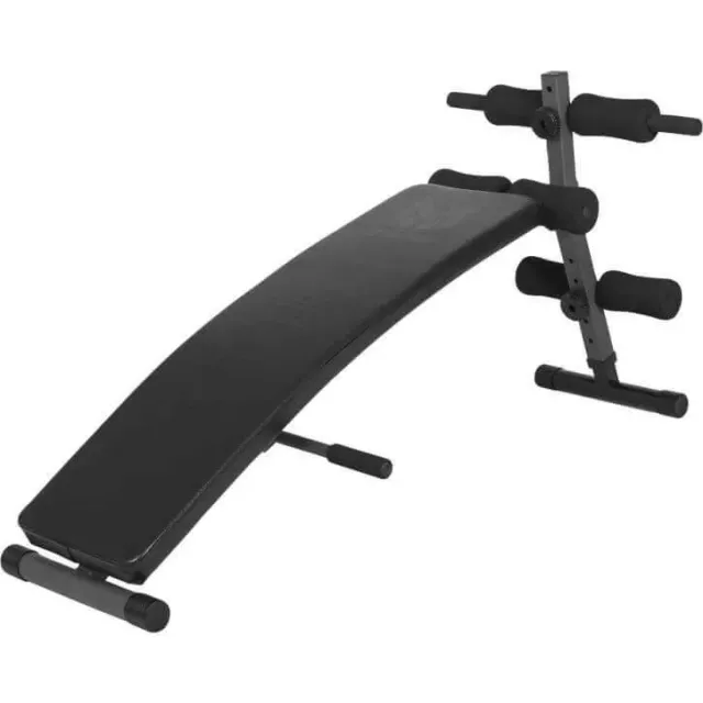 Gyronetics E-Series banc à abdos décliné pliable 120 kg