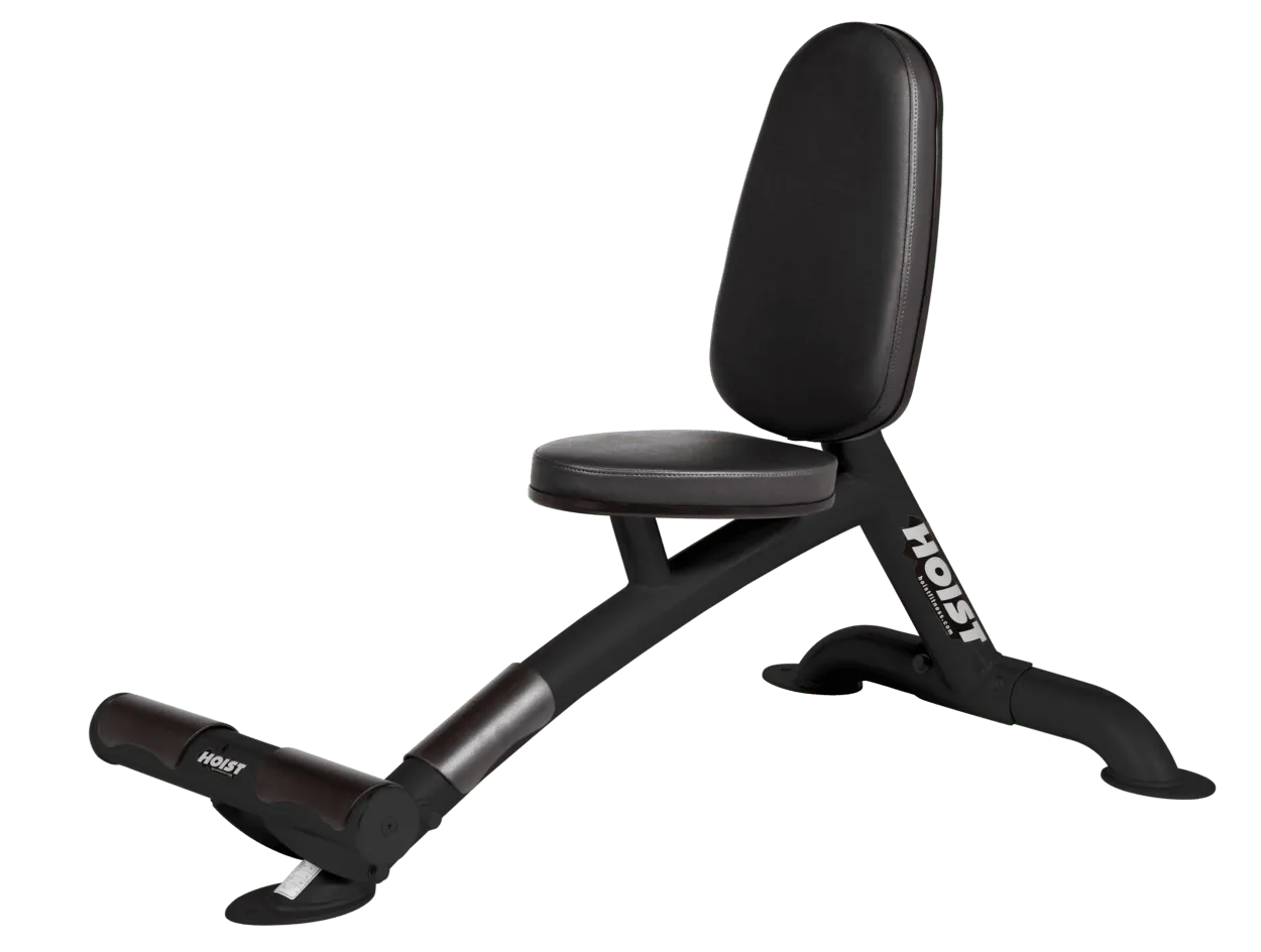 Hoist Fitness CF-3960 banc musculation utilitaire 363 kg