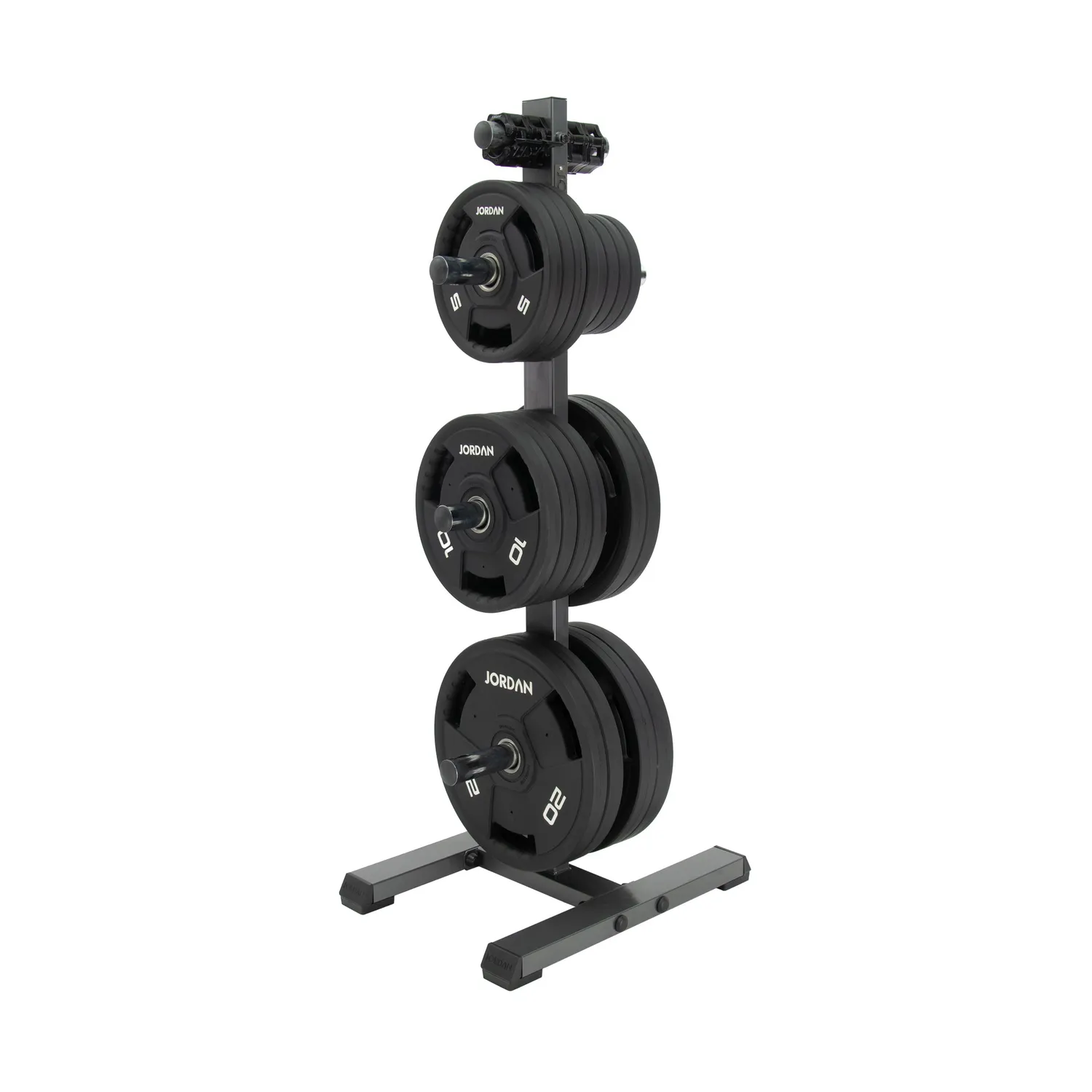 Jordan Olympic Weight Tree arbre disques vertical noir 590 kg